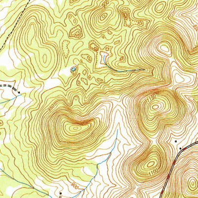 United States Geological Survey Fosterville, TN (1951, 24000-Scale) digital map
