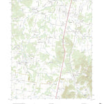 United States Geological Survey Fosterville, TN (2022, 24000-Scale) digital map
