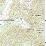 United States Geological Survey Fosterville, TN (2022, 24000-Scale) digital map