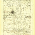 United States Geological Survey Fostoria, OH (1903, 62500-Scale) digital map