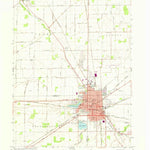 United States Geological Survey Fostoria, OH (1960, 24000-Scale) digital map