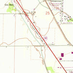 United States Geological Survey Fostoria, OH (1960, 24000-Scale) digital map
