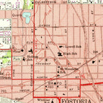 United States Geological Survey Fostoria, OH (1960, 24000-Scale) digital map
