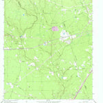 United States Geological Survey Fostoria, TX (1958, 24000-Scale) digital map