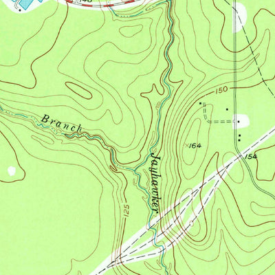 United States Geological Survey Fostoria, TX (1958, 24000-Scale) digital map