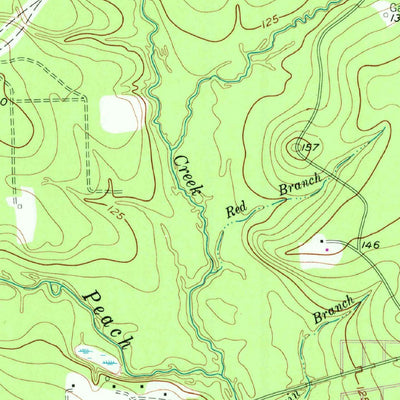 United States Geological Survey Fostoria, TX (1958, 24000-Scale) digital map