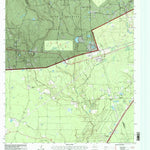 United States Geological Survey Fostoria, TX (1997, 24000-Scale) digital map