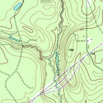 United States Geological Survey Fostoria, TX (1997, 24000-Scale) digital map