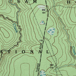 United States Geological Survey Fostoria, TX (1997, 24000-Scale) digital map
