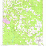 United States Geological Survey Fouke, AR (1952, 24000-Scale) digital map