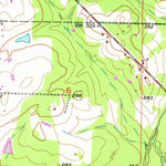 United States Geological Survey Fouke, AR (1952, 24000-Scale) digital map