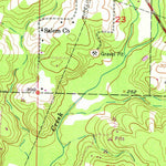 United States Geological Survey Fouke, AR (1952, 24000-Scale) digital map