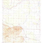 United States Geological Survey Fouke NE, AR (1952, 24000-Scale) digital map