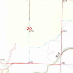 United States Geological Survey Fouke NE, AR (1952, 24000-Scale) digital map