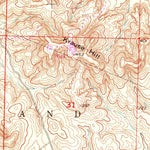 United States Geological Survey Fouke NE, AR (1952, 24000-Scale) digital map