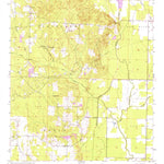 United States Geological Survey Fouke SE, AR (1952, 24000-Scale) digital map