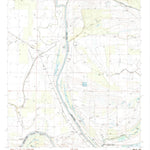 United States Geological Survey Foules, LA (1983, 24000-Scale) digital map