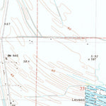 United States Geological Survey Foules, LA (1983, 24000-Scale) digital map