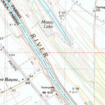 United States Geological Survey Foules, LA (1983, 24000-Scale) digital map