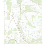 United States Geological Survey Foules, LA (2020, 24000-Scale) digital map
