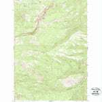 United States Geological Survey Foundation Ridge, WA (1967, 24000-Scale) digital map