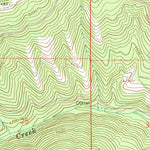 United States Geological Survey Foundation Ridge, WA (1967, 24000-Scale) digital map