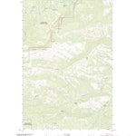 United States Geological Survey Foundation Ridge, WA (2020, 24000-Scale) digital map