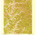 United States Geological Survey Fount, KY (1952, 24000-Scale) digital map