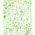 United States Geological Survey Fountain City, IN (1960, 24000-Scale) digital map