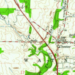 United States Geological Survey Fountain City, IN (1960, 24000-Scale) digital map