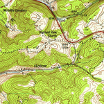 United States Geological Survey Fountain City, TN (1953, 24000-Scale) digital map