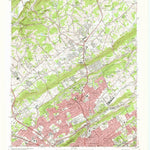 United States Geological Survey Fountain City, TN (1978, 24000-Scale) digital map