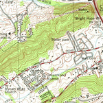 United States Geological Survey Fountain City, TN (1978, 24000-Scale) digital map