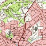 United States Geological Survey Fountain City, TN (1978, 24000-Scale) digital map