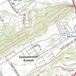 United States Geological Survey Fountain City, TN (2022, 24000-Scale) digital map