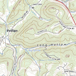 United States Geological Survey Fountain City, TN (2022, 24000-Scale) digital map