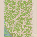 United States Geological Survey Fountain City, WI-MN (1972, 24000-Scale) digital map