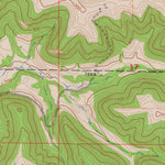 United States Geological Survey Fountain City, WI-MN (1972, 24000-Scale) digital map