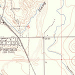 United States Geological Survey Fountain, CO (1948, 24000-Scale) digital map