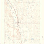 United States Geological Survey Fountain, CO (1950, 24000-Scale) digital map