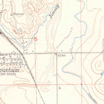 United States Geological Survey Fountain, CO (1950, 24000-Scale) digital map