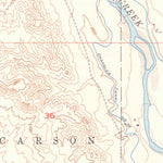 United States Geological Survey Fountain, CO (1950, 24000-Scale) digital map