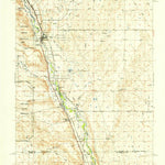 United States Geological Survey Fountain, CO (1951, 62500-Scale) digital map