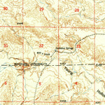 United States Geological Survey Fountain, CO (1951, 62500-Scale) digital map