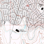 United States Geological Survey Fountain, CO (1961, 24000-Scale) digital map