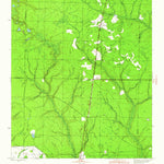 United States Geological Survey Fountain, FL (1945, 24000-Scale) digital map