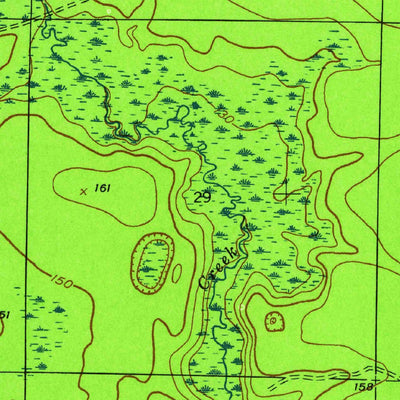 United States Geological Survey Fountain, FL (1945, 24000-Scale) digital map