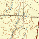 United States Geological Survey Fountain, FL (1945, 31680-Scale) digital map