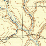 United States Geological Survey Fountain, FL (1945, 31680-Scale) digital map