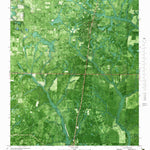 United States Geological Survey Fountain, FL (1982, 24000-Scale) digital map